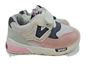 Toddlers Sneakers Sz 5/6 ND Sport Adjustable Hook Loop Closure Fashion Shoe